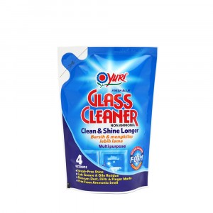 Yuri Glass Cleaner Foam Fresh Blue 410 ml
